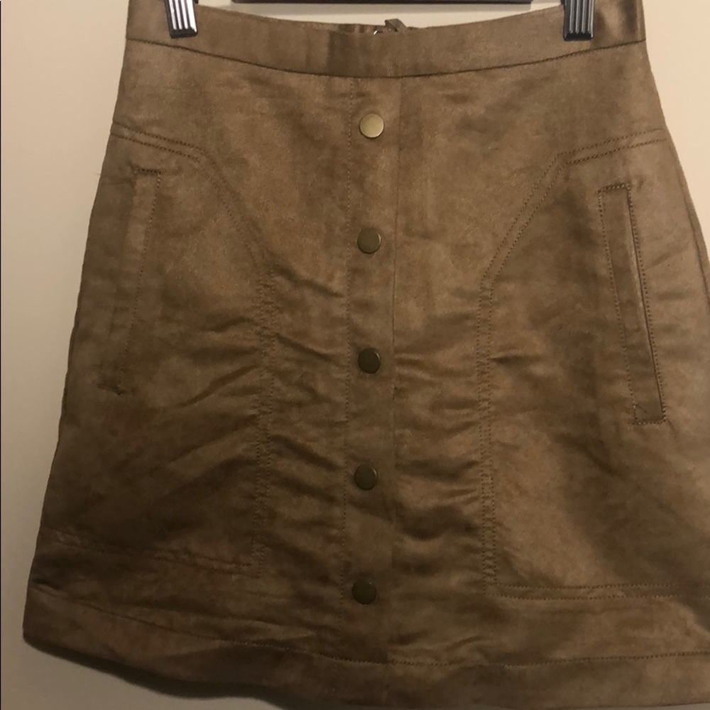 Button up skirt